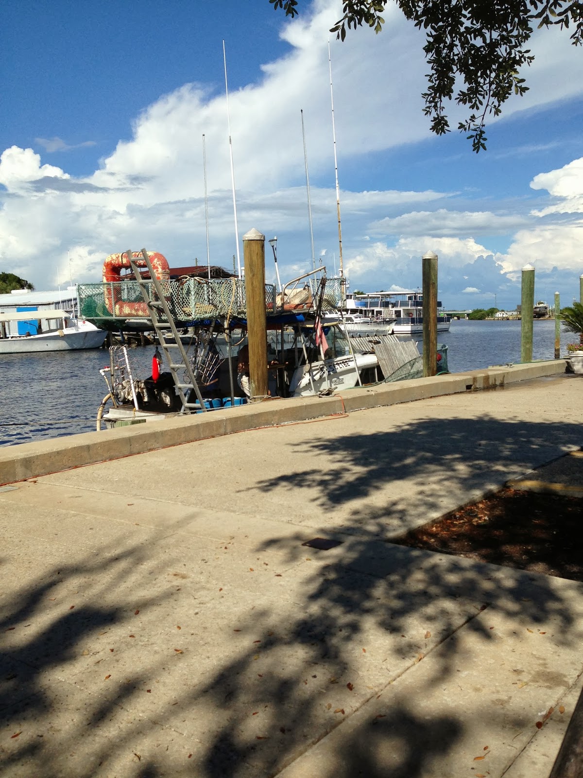 Sponge Docks at Tarpon Springs