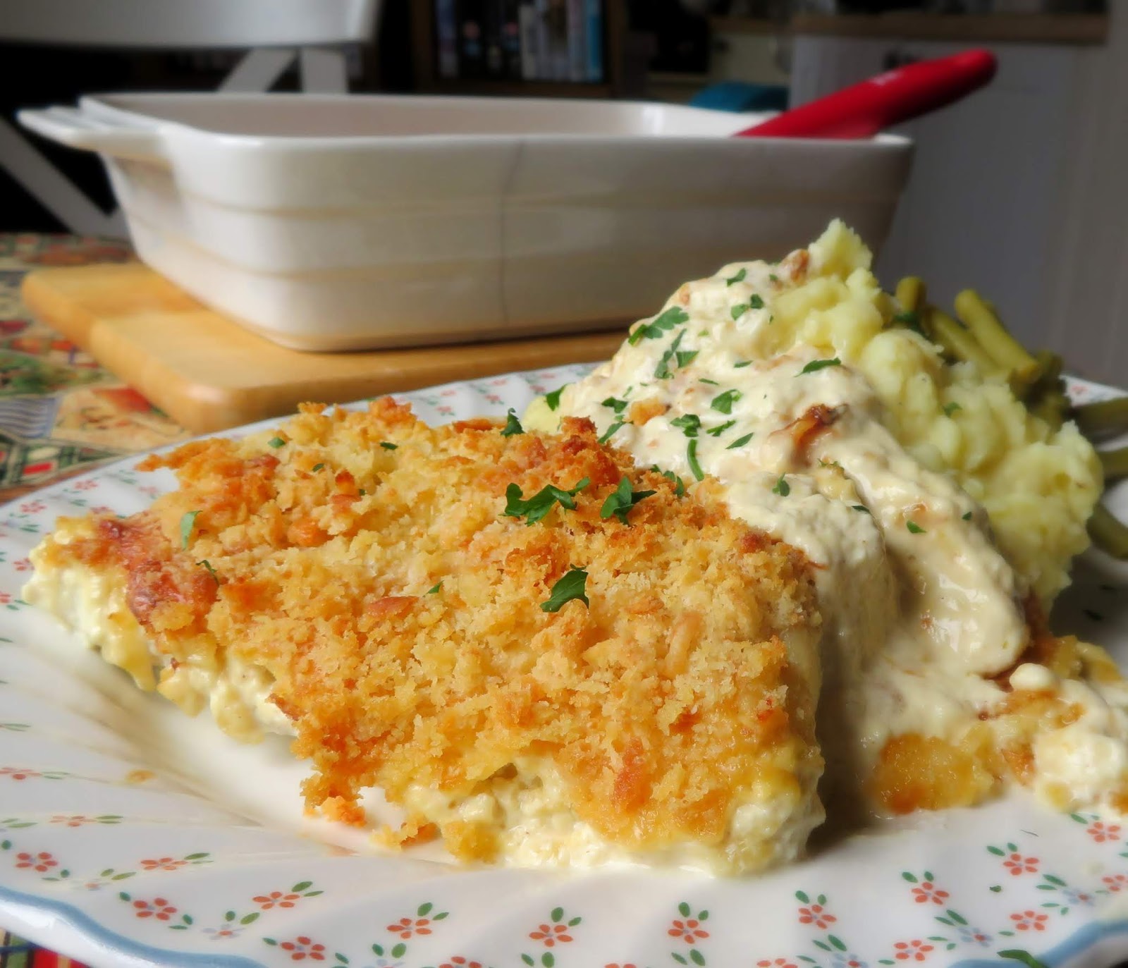 Creamy Baked Haddock The English Kitchen