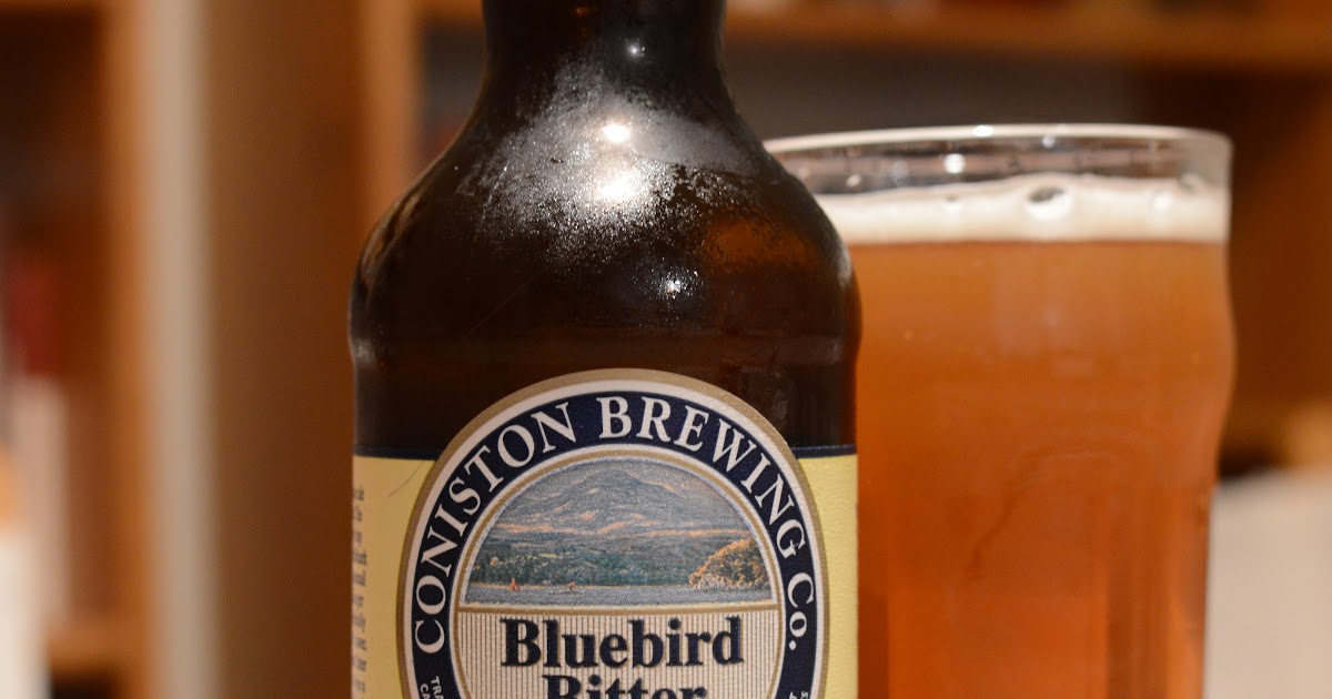 Hipos Urinatum, blog de cervezas Coniston Brewing Co. Bluebird Bitter