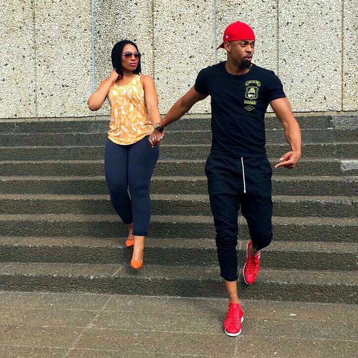 They’re the cutest couple we’ve seen in awhile Zweli Dube and Phindile