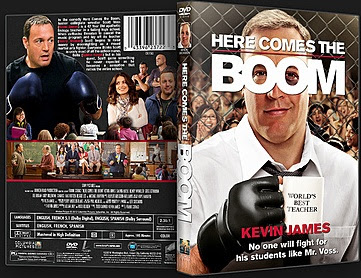 Here Comes The Boom, DVD, cover, Image