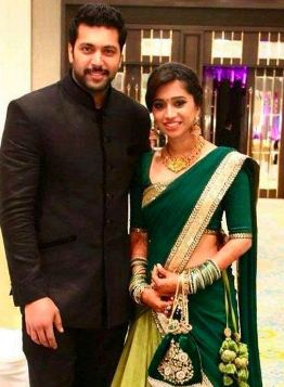 Jayam Ravi Family Wife Parents Children S Marriage Photos Now as per the information from. jayam ravi family wife parents children