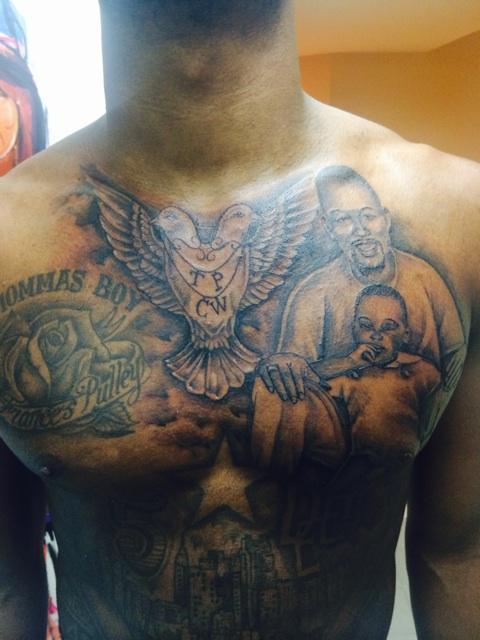 Need more proof John Wall is tough? He has a tattoo in his armpit