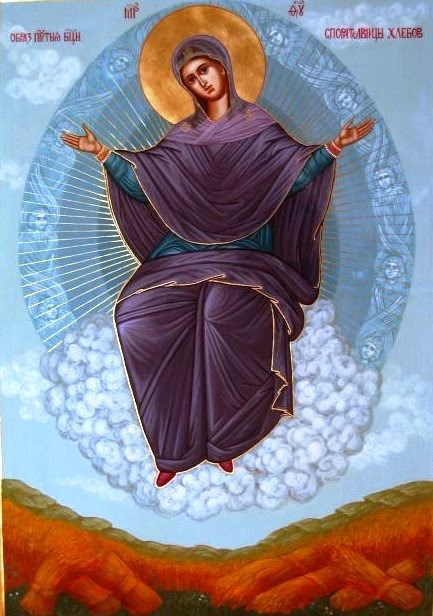 Assumption Of Mary In Art Icons Modern Classical