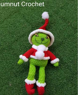 PATRON GRATIS EL GRINCH AMIGURUMI 35485