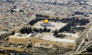 Historia e xhamise El Aksa (Kudus , Palestin) Temple_Mount_Aerial_View