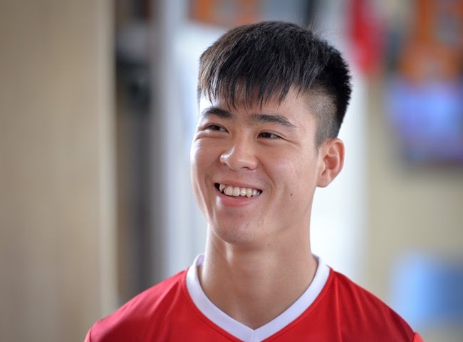 Cầu thủ bóng đá Đỗ Duy Mạnh là ai?
