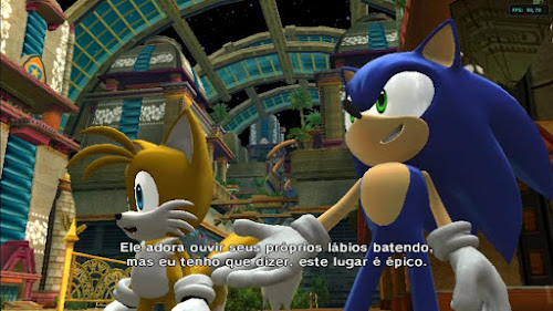 Wii Mod Brasil: Sonic Colors Wii - Patch e jogo Traduzido