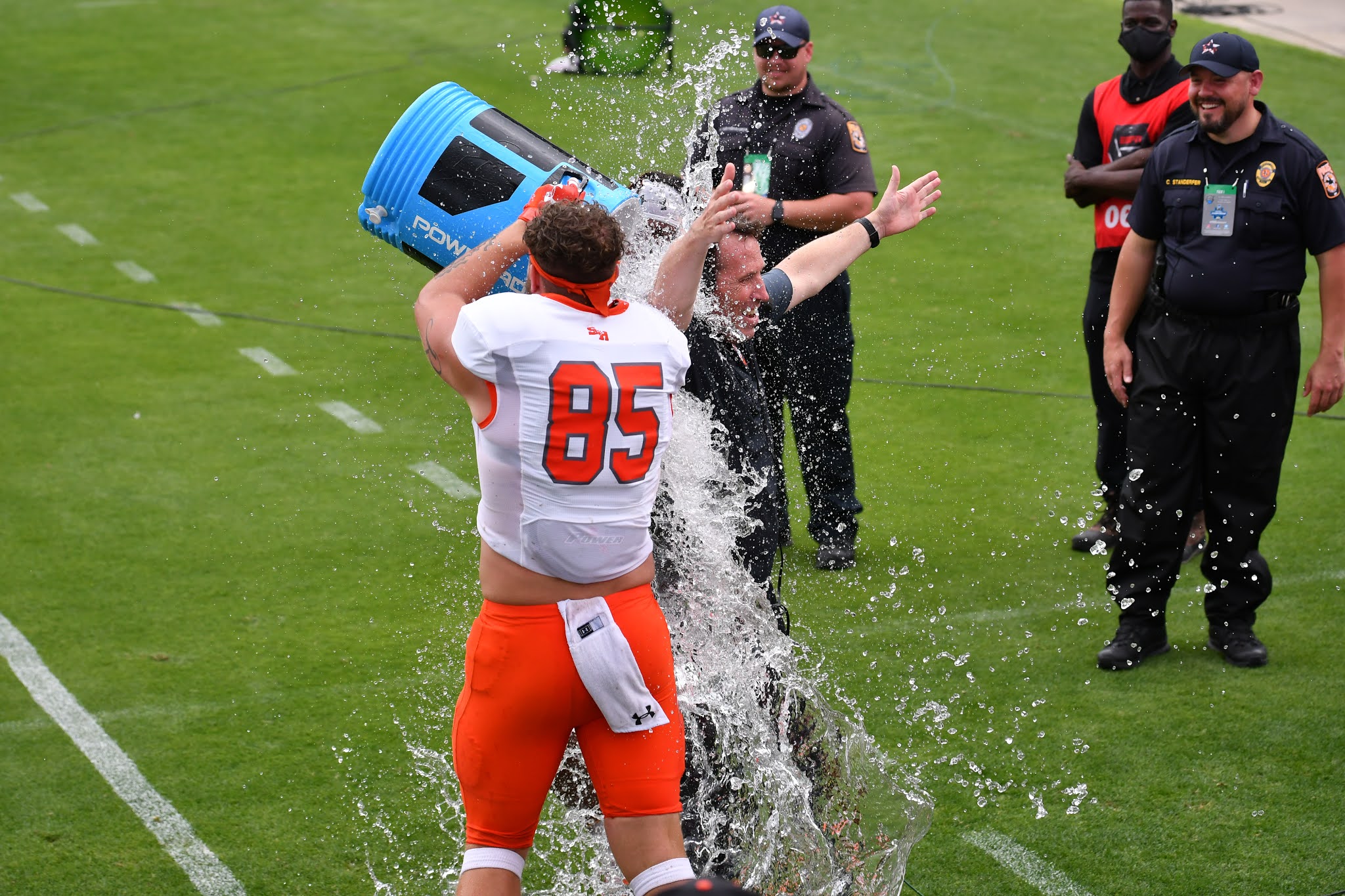 Terrell Daily Photo Sam Houston State FCS National Champions