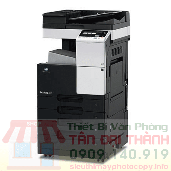 Máy Photocopy Konica Minolta Bizhub 367 – Cty Tân Đại Thành - 1