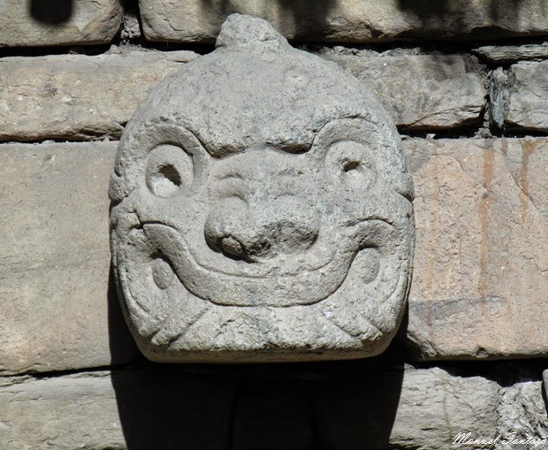 Chavin de Huantar, cabeza clava Chavin de Huantar, cabeza clava