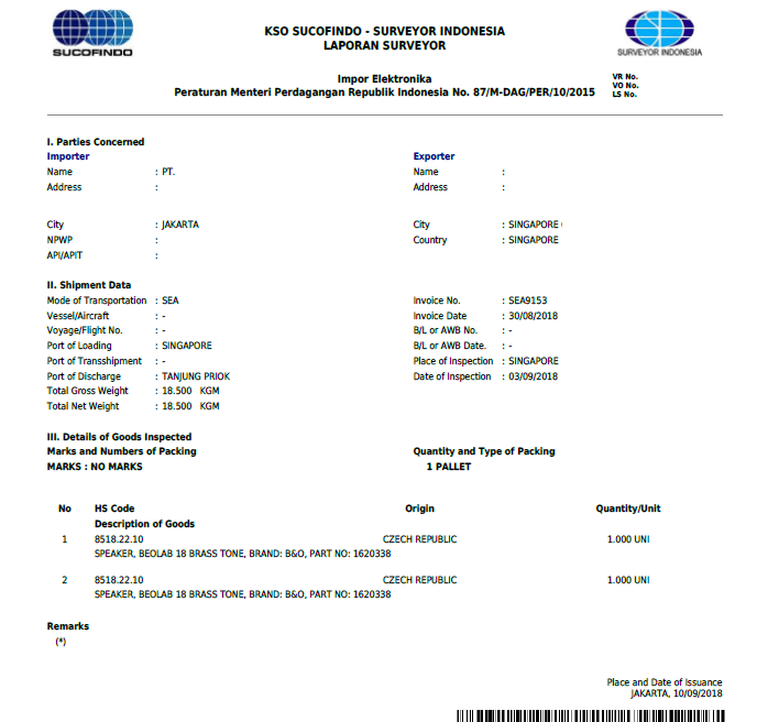 Kop Surat Pt Sucofindo Contoh Kop Surat