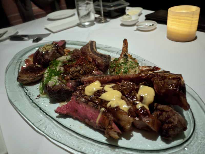 For The Love of Steaks
