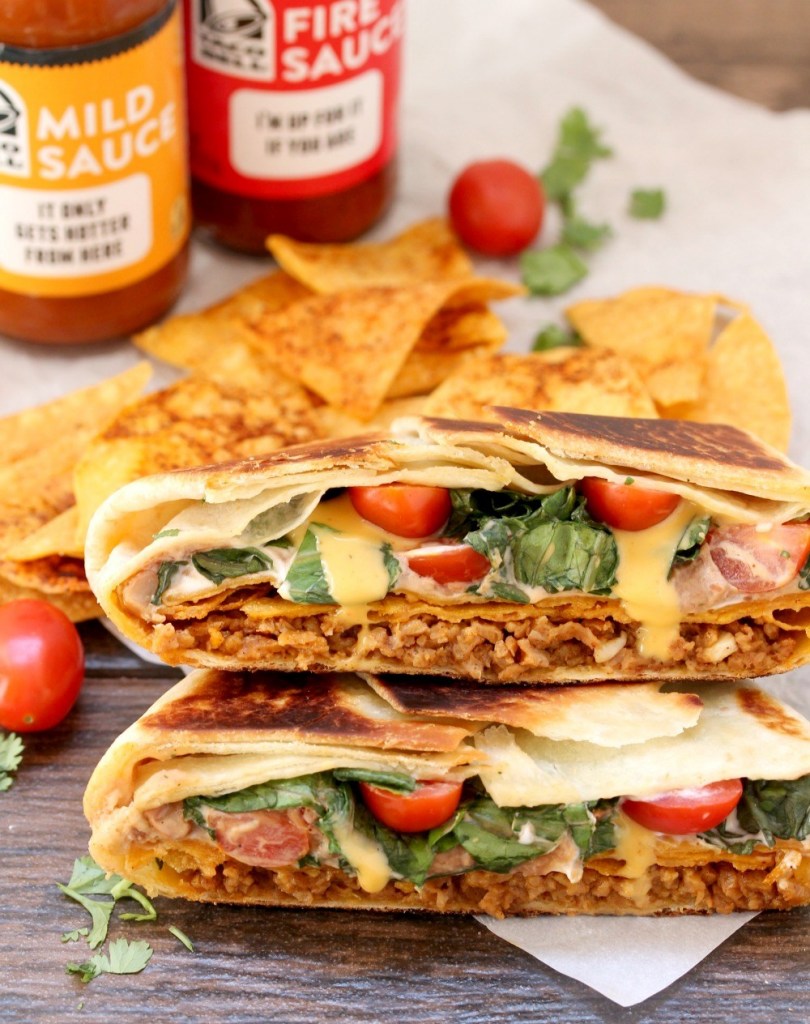 VEGAN CRUNCHWRAP #vegan #breakfast #paleo #keto #healthydiet VEGAN CRUNCHWRAP #vegan #breakfast #paleo #keto #healthydiet