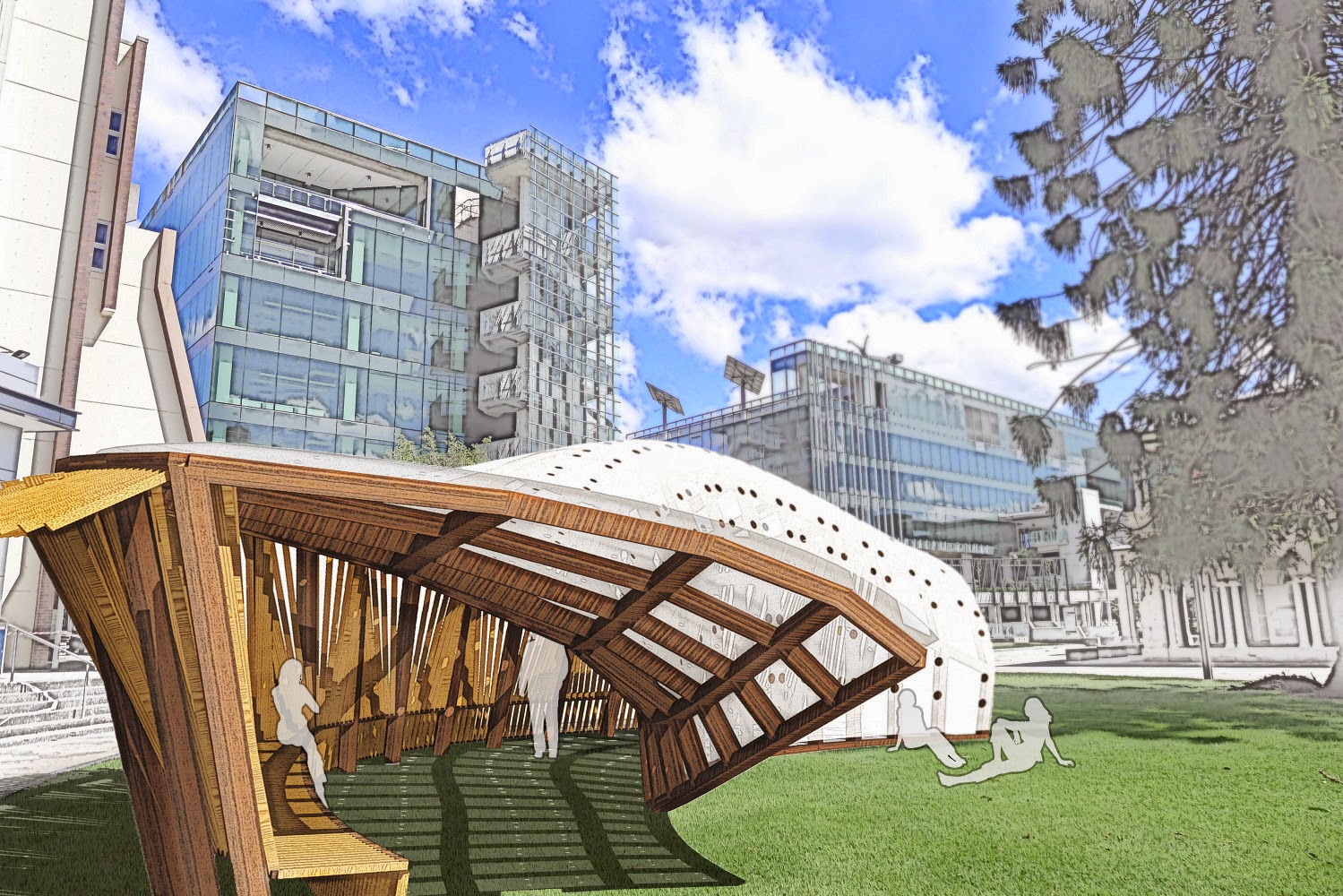 Myron: Parametric Pavilion