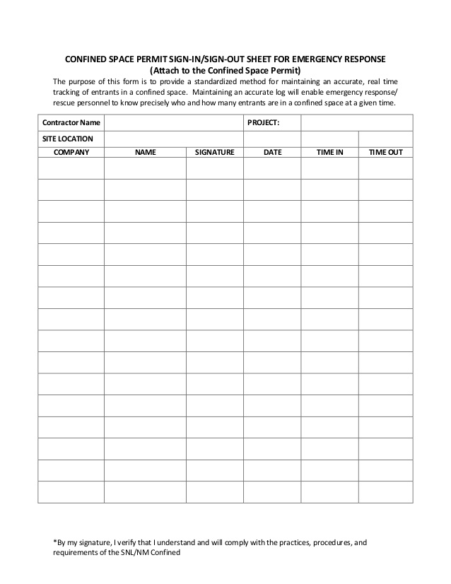 HSE Professionals Confined Space