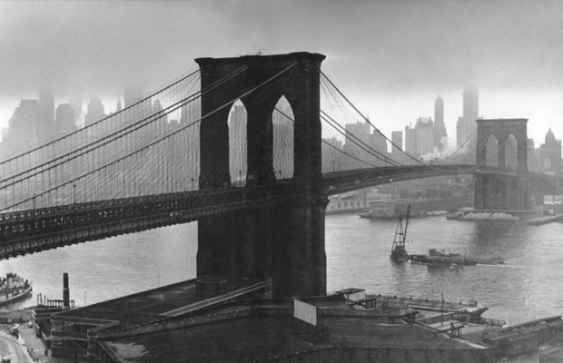 Clouds Over the Brooklyn Bridge Clouds Over the Brooklyn Bridge