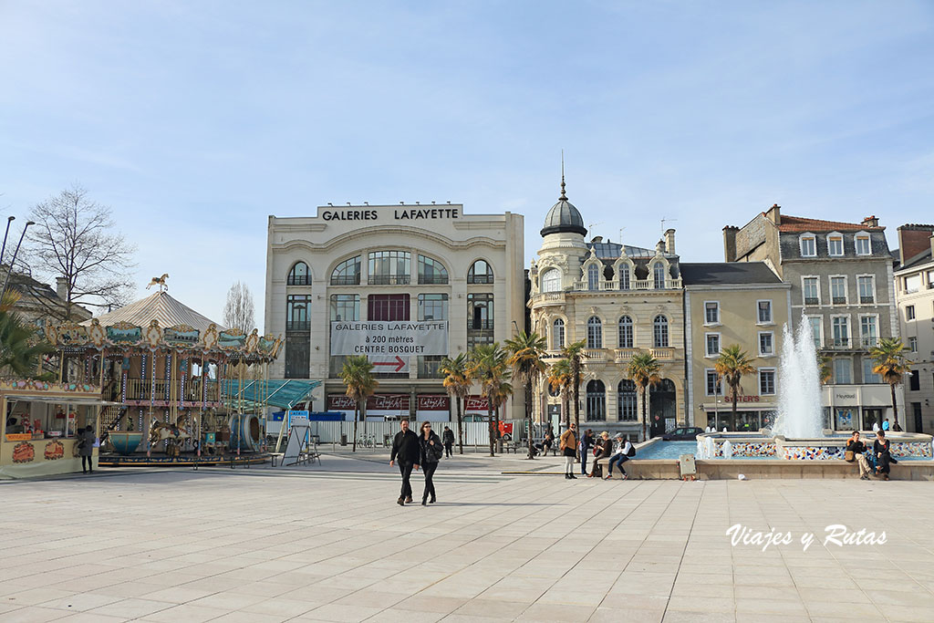 Place Clemenceau de Pau