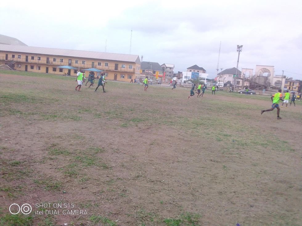 Campos FC under 15 defeated Imo all stars in a friendly match at Owerri