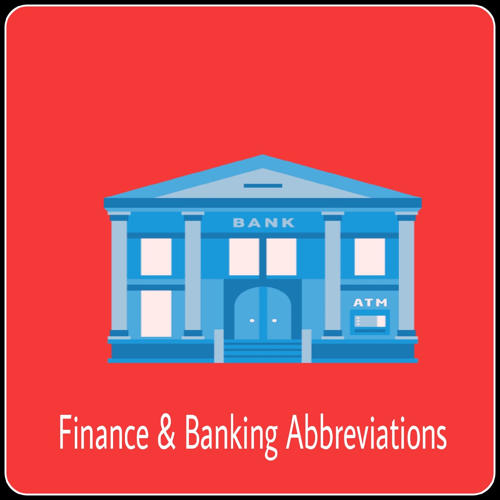 Finance & Banking Abbreviations