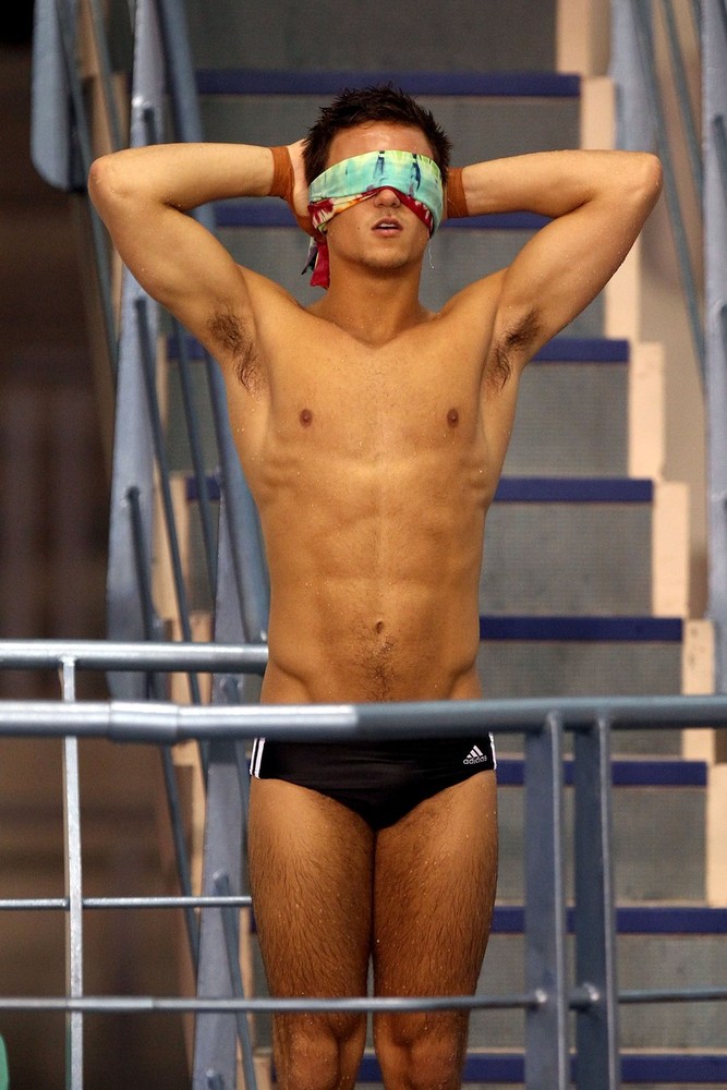 Just Because: Tom Daley.