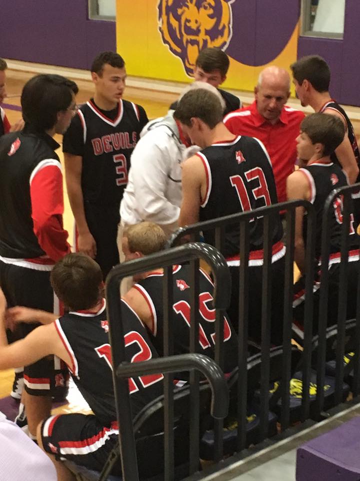 ELKMONT BASKETBALL RED DEVILS WIN AT LEXINGTON