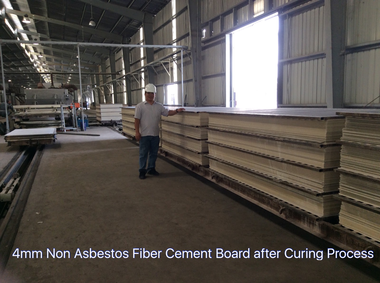 How To Making Fiber Cement on Hatschek Machine and Flow On machine Production Line of Fiber