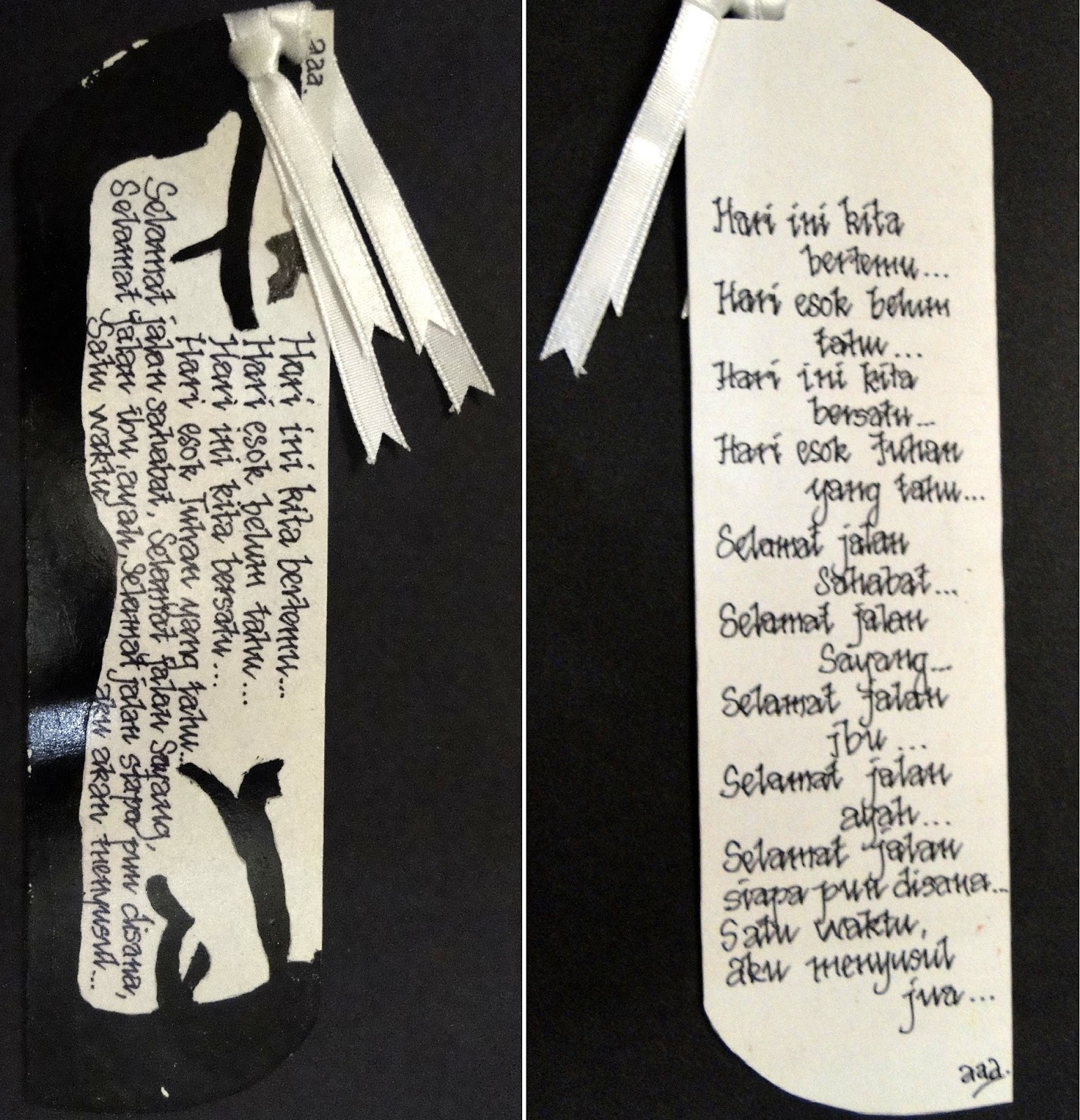 AZZ IMAGE: Hiasan / Penanda Buku