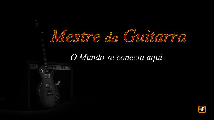 MESTRE DA GUITARRA