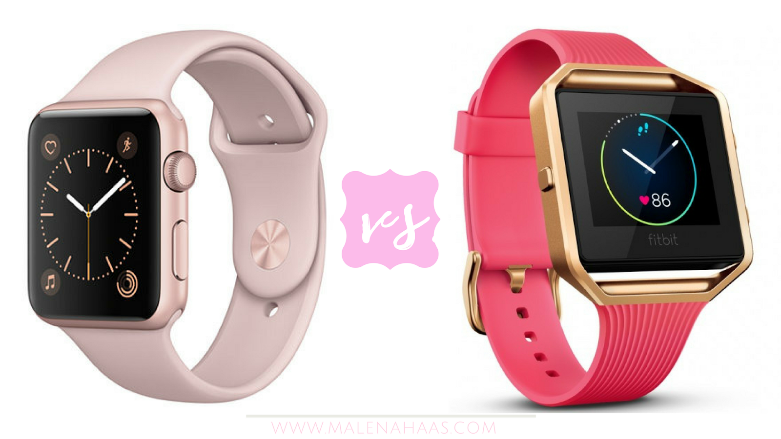 Malena Haas: Apple Watch vs. FitBit Blaze: Which Is Better?