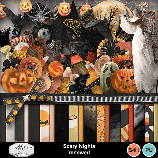 La galerie de Yas Scary Nights by Mystery Scraps