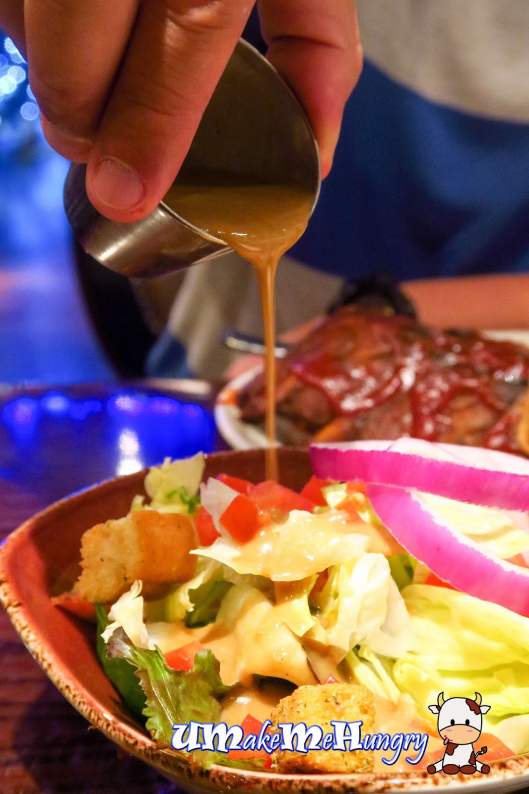 What I like best is their variety of homemade dressings, ranging from