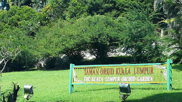 Taman Orkid Kuala Lumpur : tempat menarik di kuala lumpur