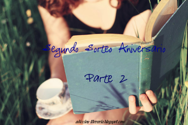 Segundo Sorteo Aniversario Adicción Literaria