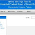Himachal board 10th result out check now