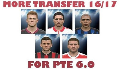 Update PES 2016 TRANSFER FOR PTE Update PES 2016 TRANSFER FOR PTE