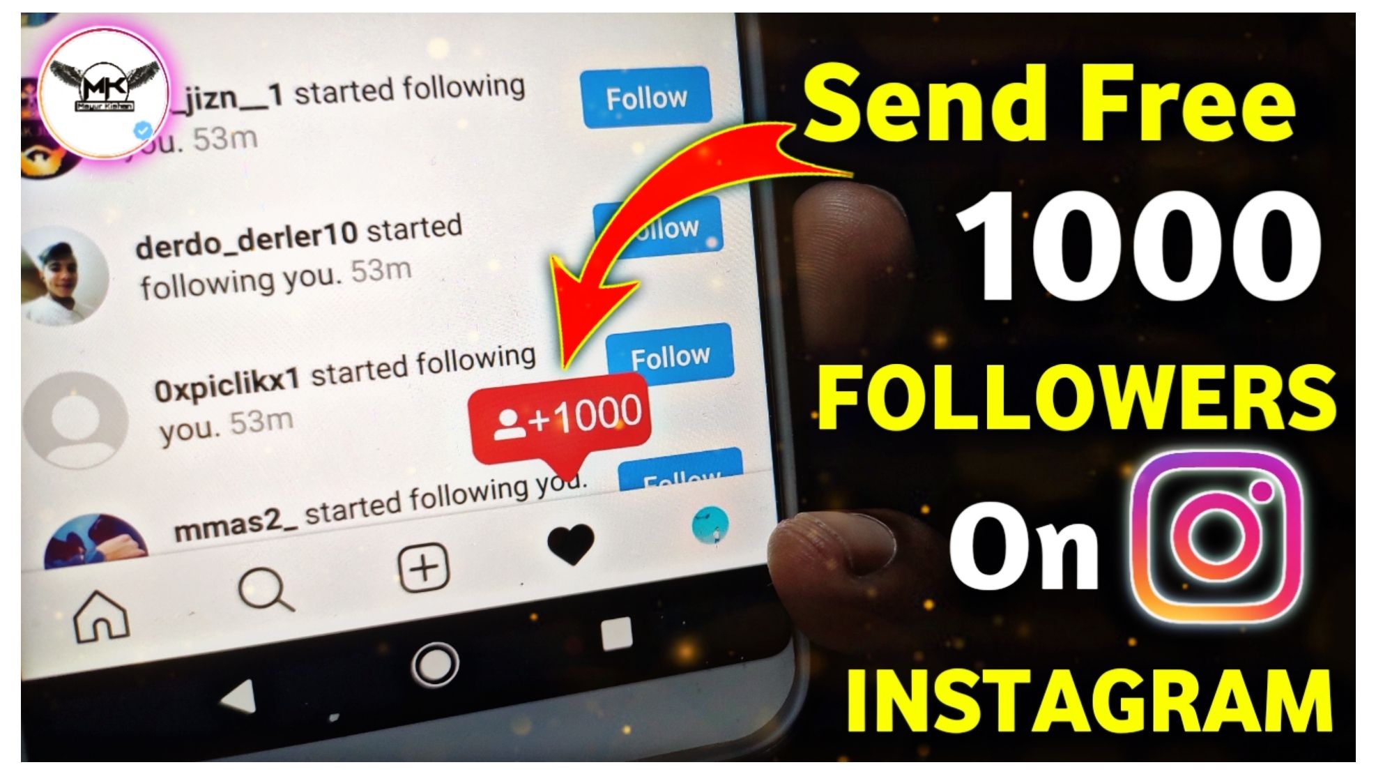 get free followers instagram
