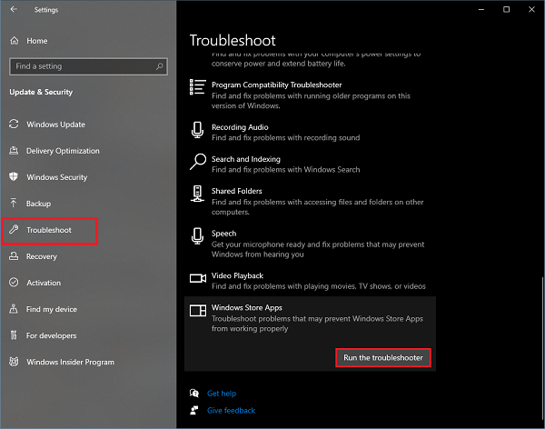 windows_store_troubleshooter