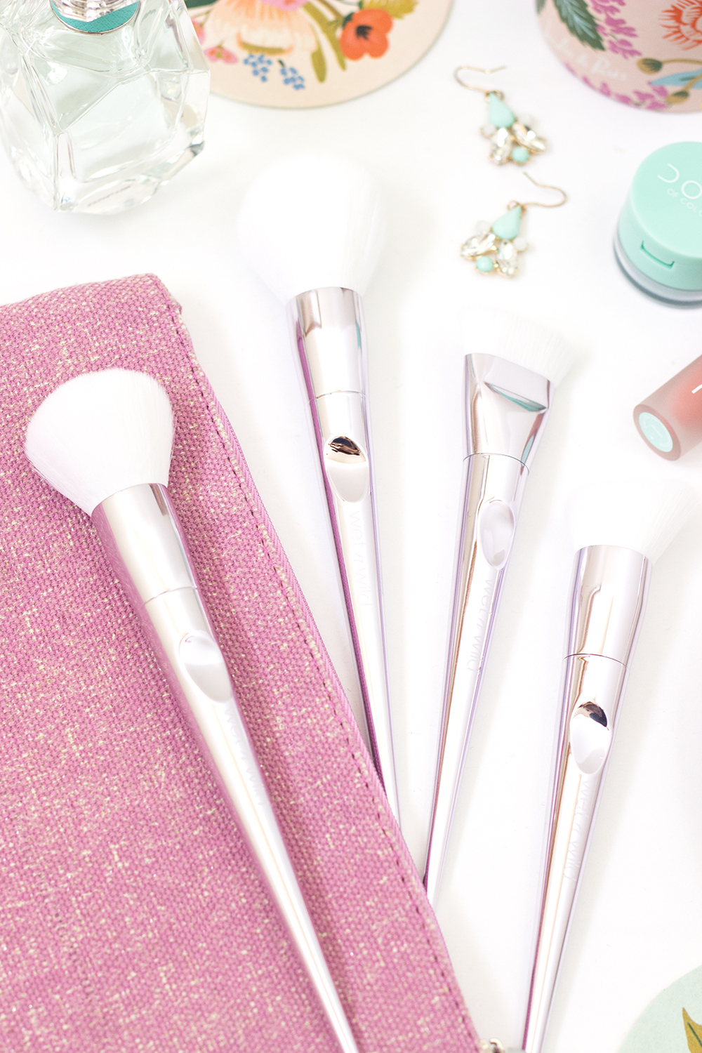 Wet N' Wild Pro Brush Collection for Holiday 2017