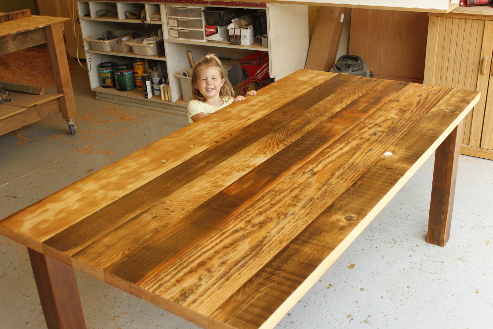 Arbor Exchange Reclaimed Wood Furniture Patchwork of Reclaimed