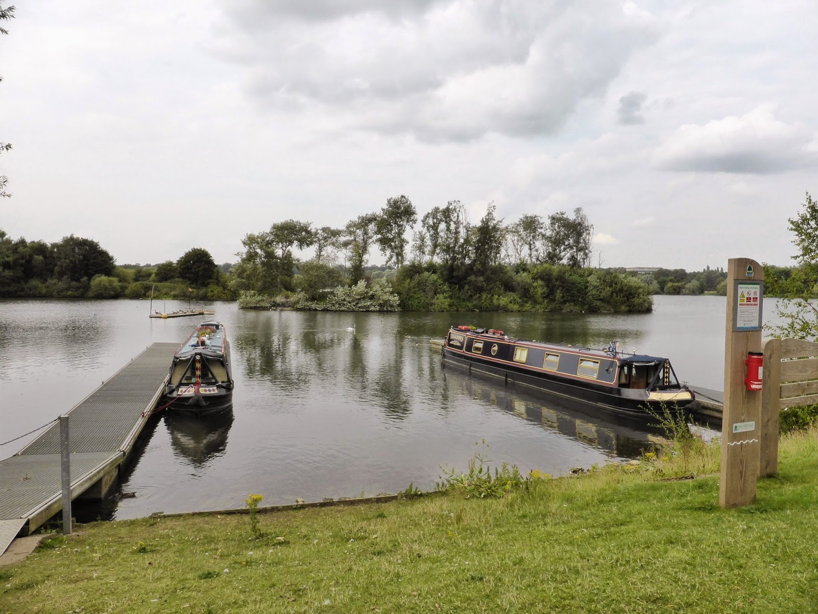 A Floating Life For Me Ferry Meadows Peterborough