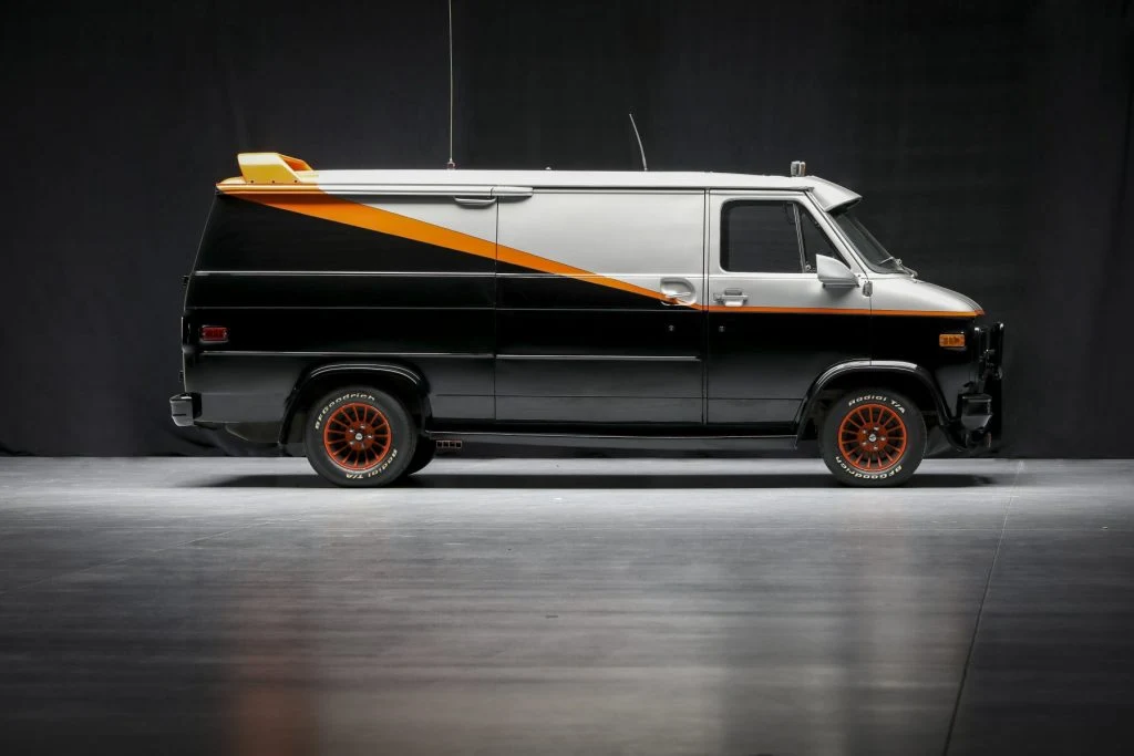 Ein offiziell lizensierter 1979 Chevrolet 'A-Team' Van wird versteigert | Die Chance ein Stück Hollywood-Geschichte zu besitzen steigt wieder