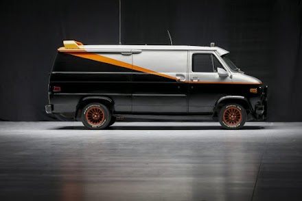 Ein offiziell lizensierter 1979 Chevrolet 'A-Team' Van wird versteigert | Die Chance ein Stück Hollywood-Geschichte zu besitzen steigt wieder 