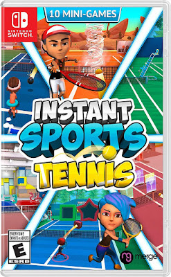 Instant Sports Tennis Game Nintendo Switch