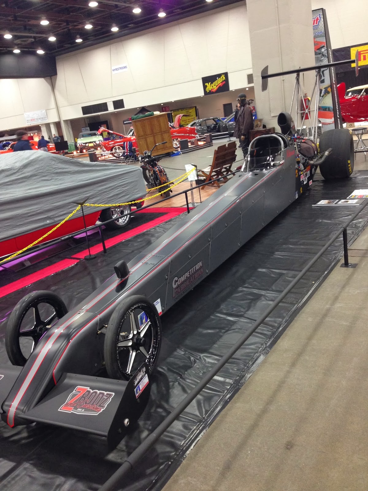 Top Alcohol News: Marina Anderson Debuts A/Fuel Dragster at Detroit ...