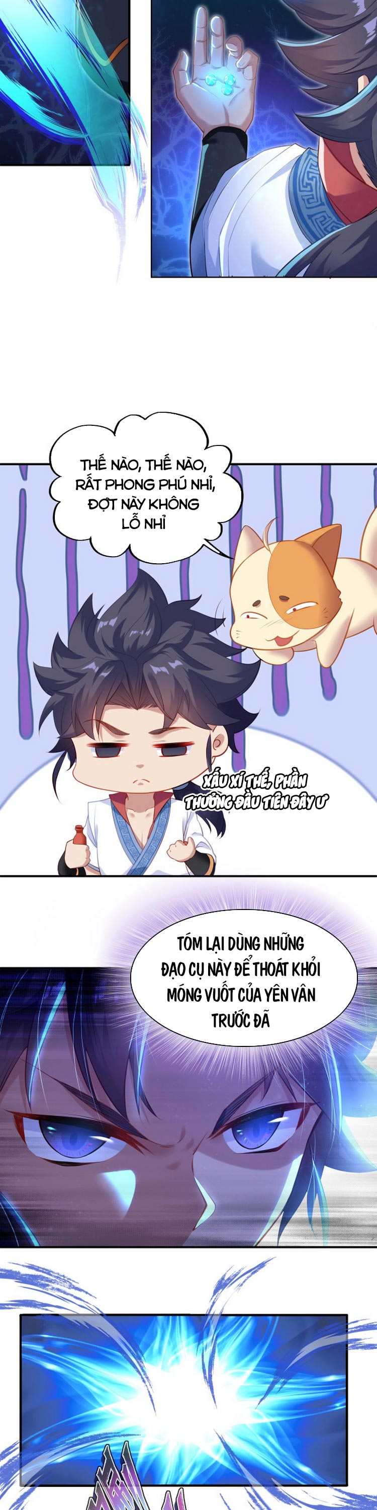 Bắt Đầu Quật Khởi Từ Làm Lô Đỉnh chapter 1 - Trang 17