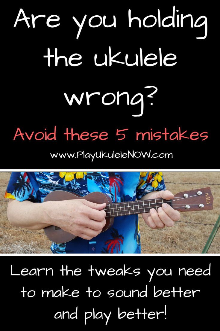 Are you holding the ukulele wrong? Avoid these 5 mistakes