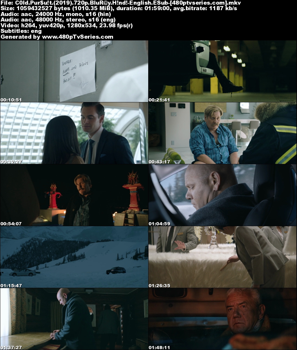 Download Cold Pursuit (2019) 1GB Full Hindi Dual Audio Movie Download 720p Bluray Free Watch Online Full Movie Download Worldfree4u 9xmovies