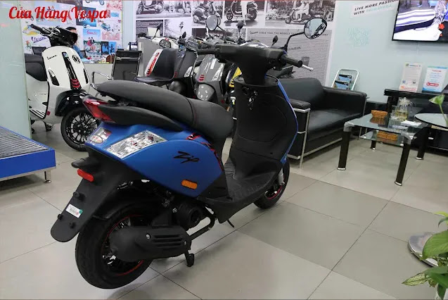 Piaggio Zip 125 độ SP RS độc nhất tại Hà Thành