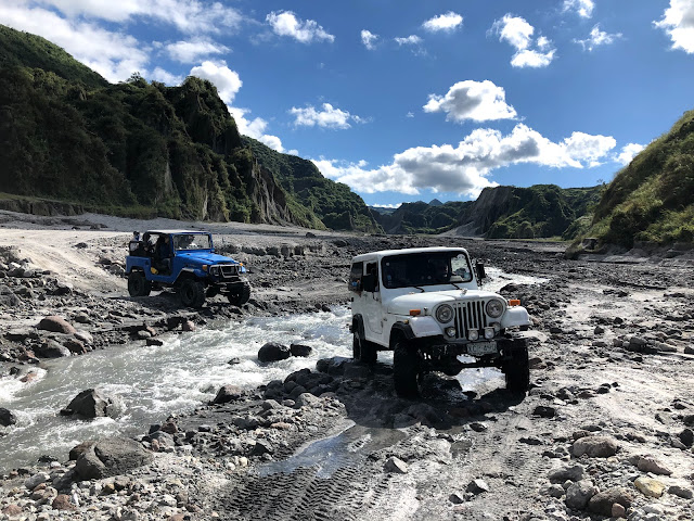 【豪享旅行 菲律賓皮納圖博火山】 火山沒有歷險 記
